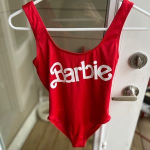 Barbie One Piece Swimsuit